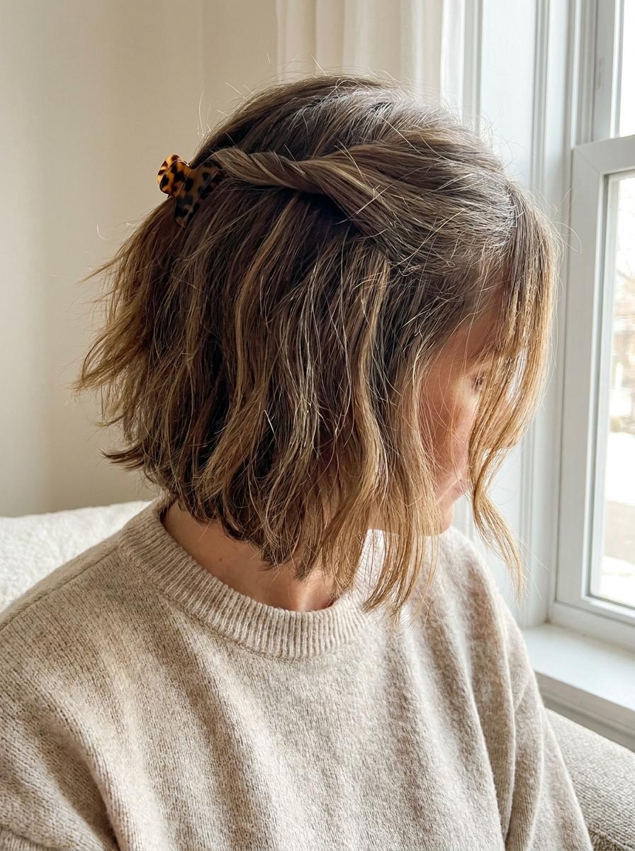 Kurzer Bob für Bad Hair Days - kurzen Bob stylen